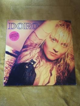 Doro-Doro 1990 Vertigo 846194-1 Limited Edition Deutsche Pressung VG/VG(ohne Poster)